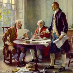 Drafting the Declaration of Independence