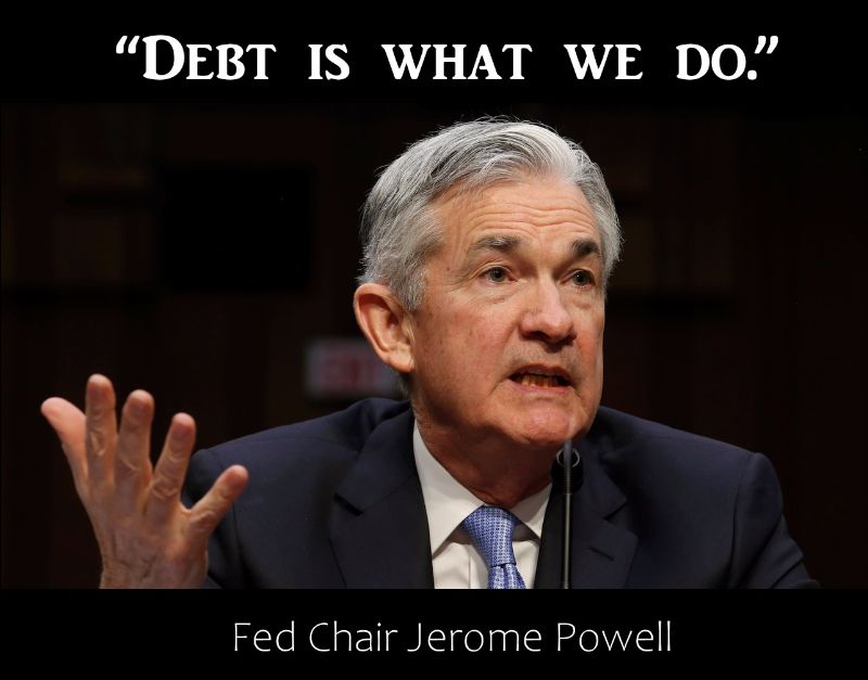 Fed Chairman Jerome Powell