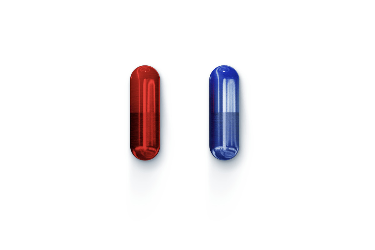 Red pill or blue pill?