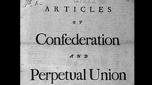 Articles of Confederation