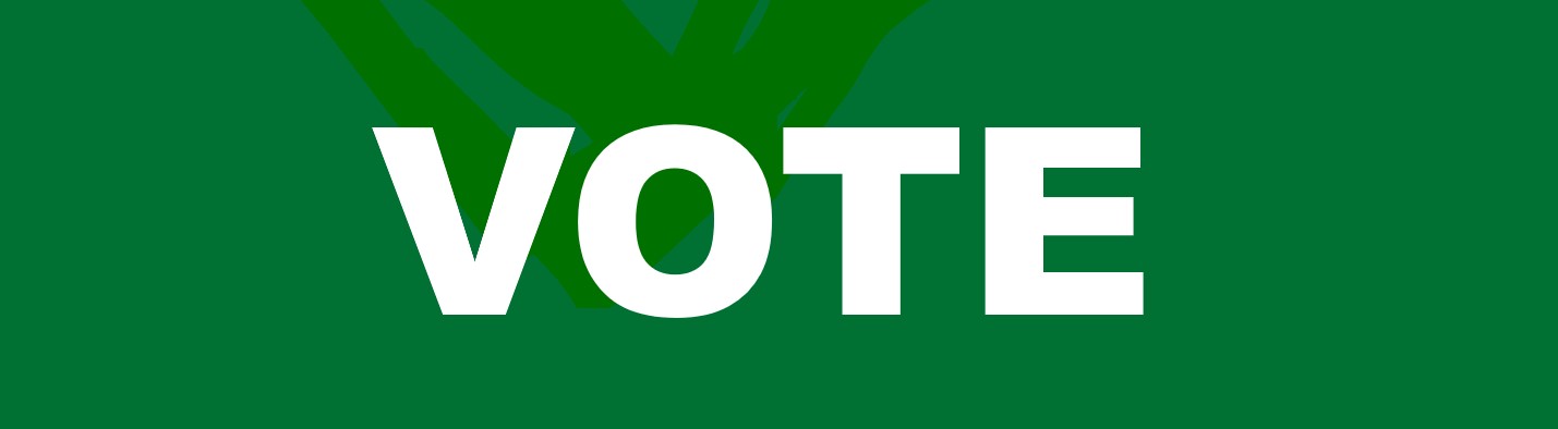 Vote banner