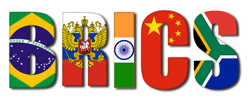 Decorative letters for BRICS