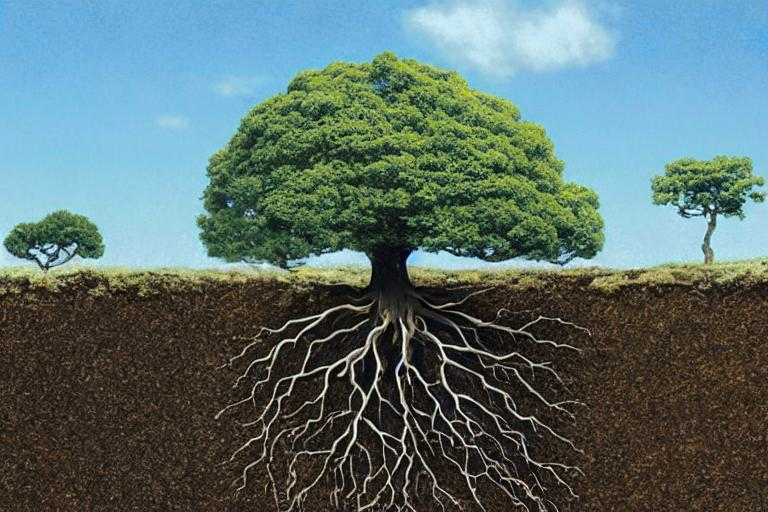 tree with roots